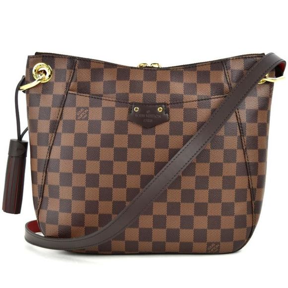 Louis Vuitton Damier Ebene South Bank Brown - Picture 1 of 13